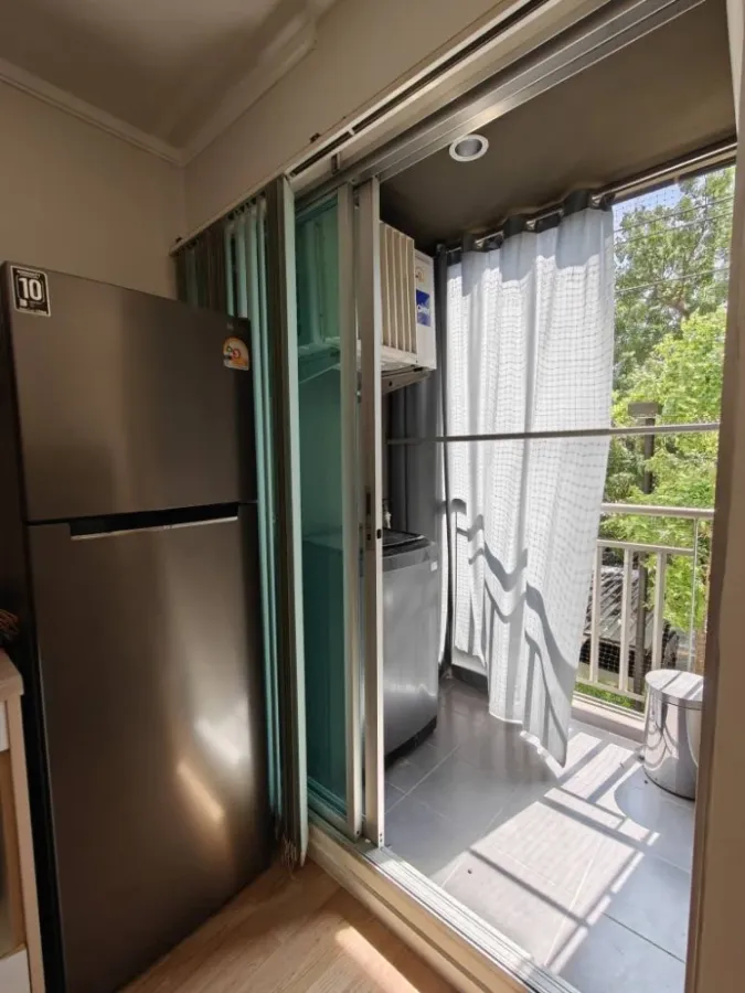 For rent: Lumpini Ville LaSalle Bearing, ready to move in, spacious and comfortable room, fully furnished, hurry and reserve now++