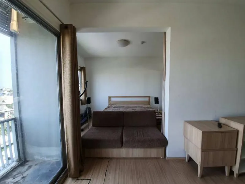 Condo for sale, A Space Play, Ratchada - Sutthisan, good location, fully equipped rooms, close to the BTS amid the convenience that revolves around the body !!