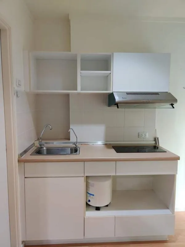 Condo for sale, Lumpini Ville Prachachuen-Phongphet 2 floors 6, very beautiful room, complete electrical appliances. Still worth it