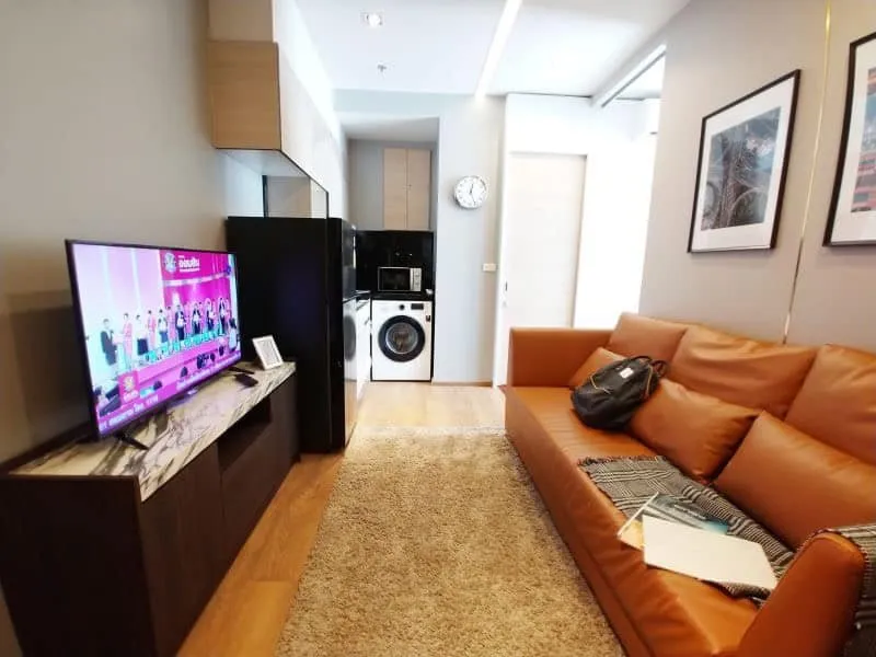 For sale, for rent, Condo Park 24 Origin Phrom Phong, ready to move in, fully furnished, just come and move in.