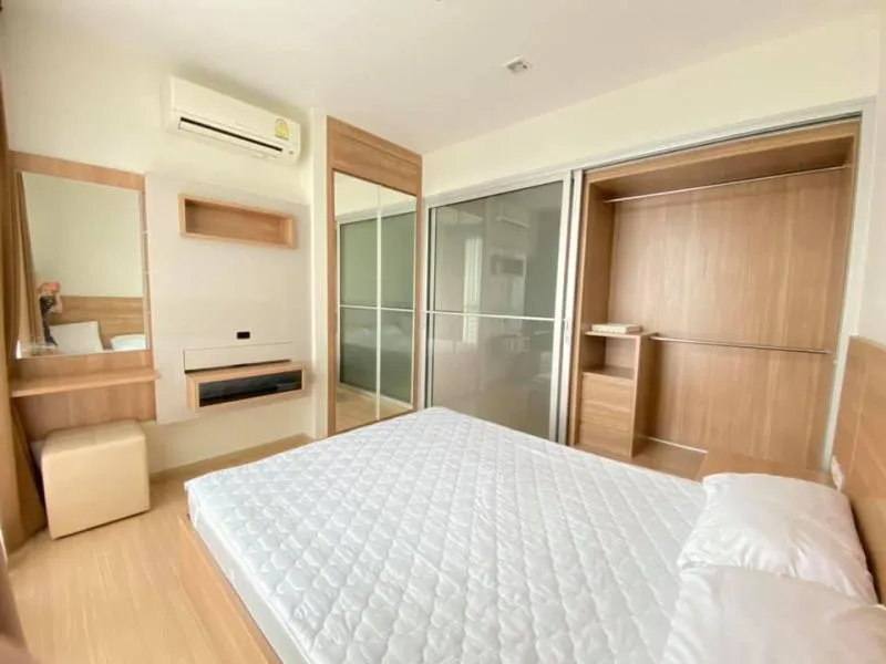 ให้เช่า ริทึ่ม รัชดา-ห้วยขวาง ห้องสวย ใหม่มาก 1นอน 1น้ำ วิวสวยสุดๆ ใครพลาดห้องนี้แล้วจะเสียใจ !