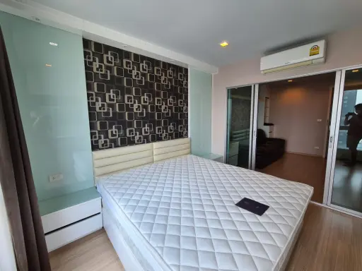 Condo for sale, Casa Ratchada - Ratchapruek, nice room, spacious size, fully furnished, good price, don't miss it. images