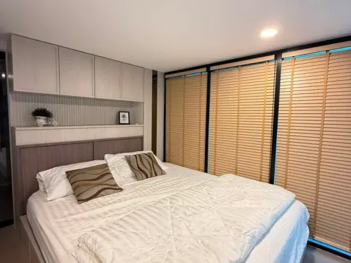 ให้เช่า Origin Play Bangkhunnon Triple Station ชั้น 19 ห้องน่าอยู่ แต่งครบ จองเลย images