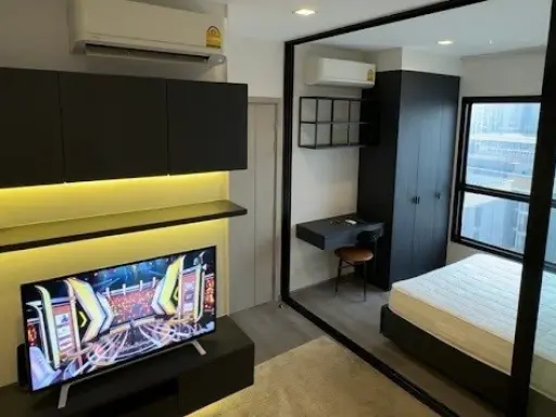For rent: The Politan Rive, 11th floor, fully furnished unit. Very comfortable and ready to move in. Book now! Don't miss out! images