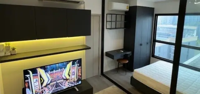 ให้เช่า The Politan Rive ชั้น 11 ห้องแต่งครบ น่าอยู่ จองเลย ห้ามพลาด images