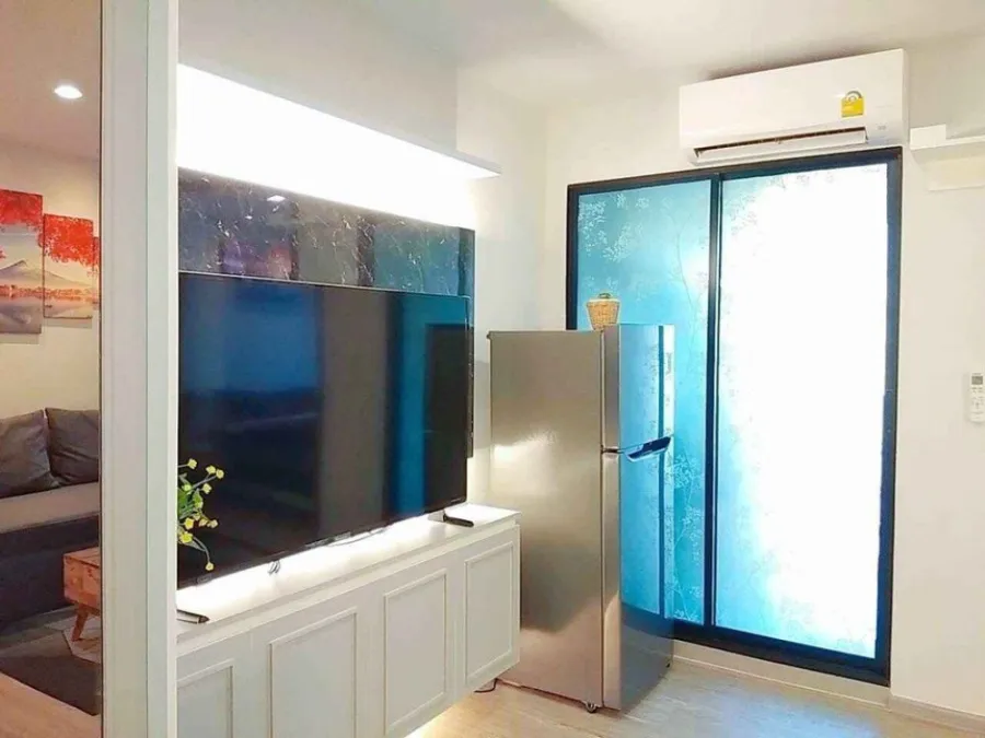 For rent, Reach Phahon Yothin 52, fully furnished room, built-in, good price, meet your needs, don't miss it.