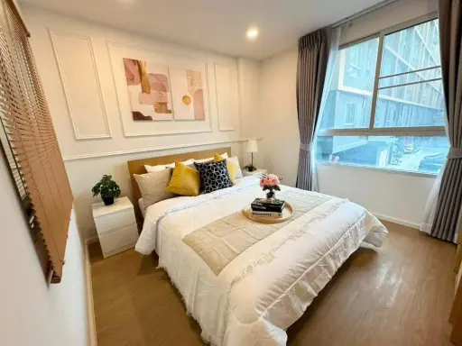 Urgent sale! Condo U @ Hua Mak Station, beautifully decorated room, reasonable price, everything you need here. I must say you must not miss it. images