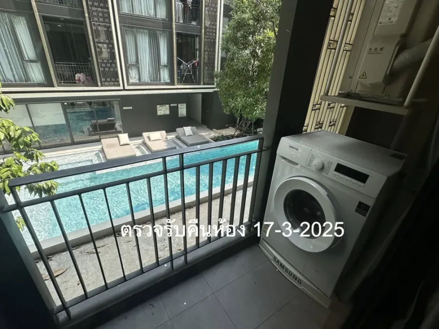 ให้เช่า The Nest Chula Samyan ห้องพร้อมอยู่ สิ่งอำนวยความสะดวกครบ ต้องรีบมาจองเลย