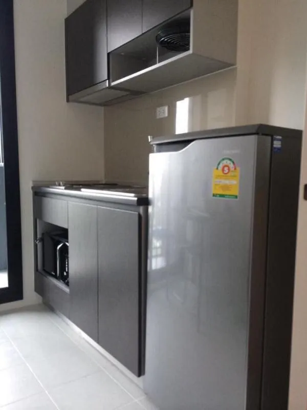 * Condo for rent, The Base Rama 9-Ramkhamhaeng * Fully furnished room, ready to move in, central city view, full, hurry to rent