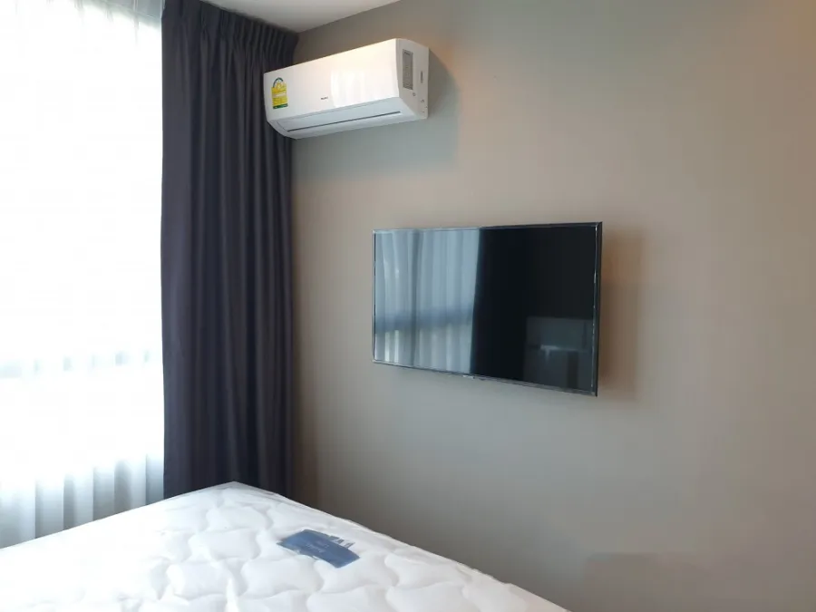 Condo for rent, Artemis Sukhumvit 77, 9th floor, pool view, good location, ready to move in, friendly price, hurry to reserve before it's gone!!