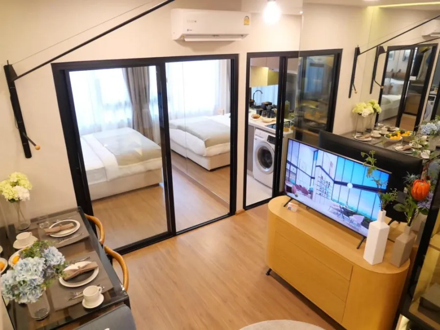 ขายดาวน์ คอนโด The Livin Ramkhamhaeng ทำเลทอง ปล่อยเช่าก็ได้ อยู่เองก็ดี สนใจ จองเลย