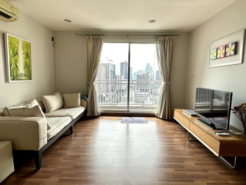 ให้เช่า Centric Scene พหลโยธิน 9 ชั้น 21 วิวสวยสุดๆ ห้องกว้างมาก ไม่อึดอัด น่าอยู่แบบนี้ ย้ายเลย