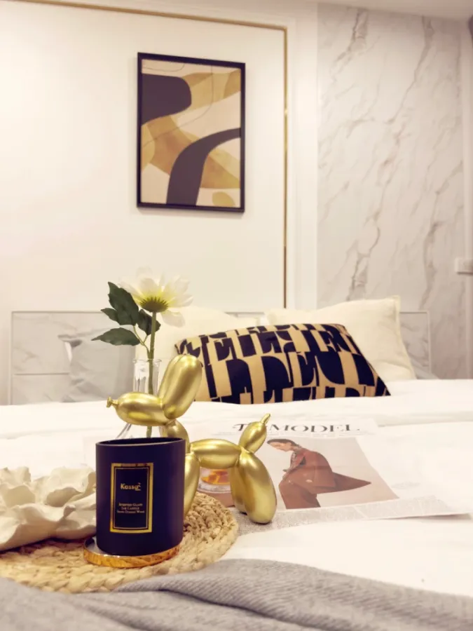 Garden Court units for sale. Beautiful rooms, fully furnished. Book now!