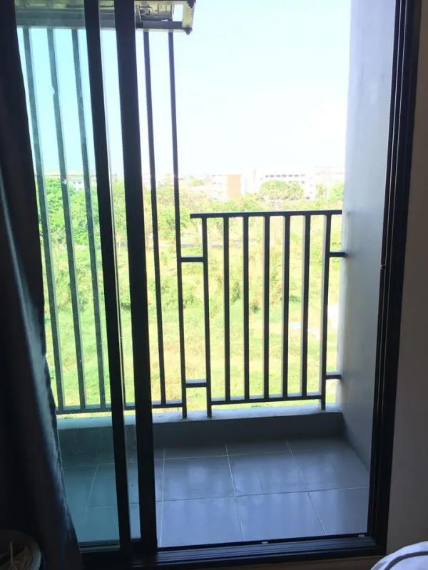Sale The Excel Udomsuk, size 22 sq m, 5th floor, fully furnished, outside view, no blocking view Come first come first served