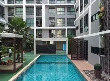 ให้เช่าคอนโด เมโทร สกาย รัชดา 1 Bedroom 28 ตร.ม. ชั้น 8 วิวเมืองสบายตา เครื่องใช้ไฟฟ้าครบ จองเลย