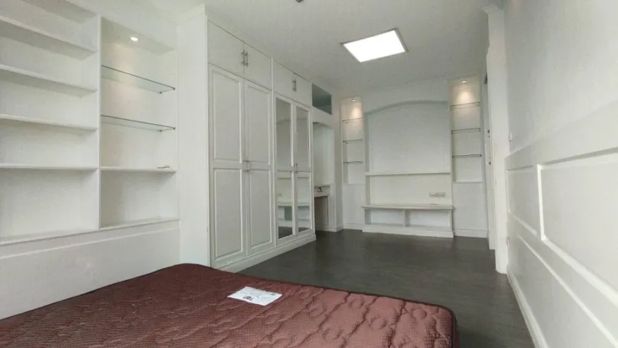 For sale, for rent, Condo Commonwealth Pinklao, large room, comfortable, 20th floor, outside view facing north, move in now