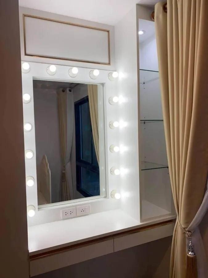 Condo for rent, Hi Sukhumvit 93, room decorated with built-in marble pattern, very livable, plus the best price, don't wait.