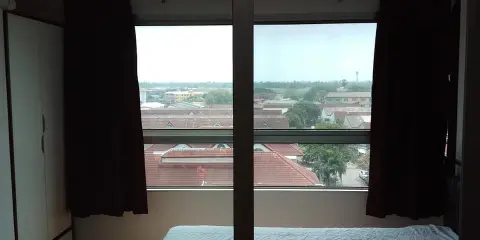 ให้เช่า D Condo รัตนาธิเบศร์ ห้องกั้นเป็นส่วนตัว ตกแต่งพร้อมเข้าอยู่ ราคาย่อมเยา จองได้เลยจ้า