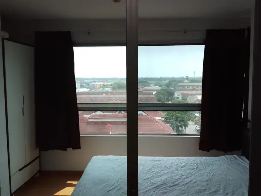 ให้เช่า D Condo รัตนาธิเบศร์ ห้องกั้นเป็นส่วนตัว ตกแต่งพร้อมเข้าอยู่ ราคาย่อมเยา จองได้เลยจ้า