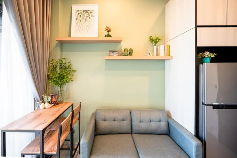 ขาย/เช่า คอนโด เดอะ ไลน์ สุขุมวิท 101 ชั้นสูง ห้องวิวโค้งน้ำ ห้องนอนสไตล์ Muji พร้อมอยู่ รีบจองเลย!!