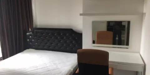 ห้องมุมมาแล้ว คอนโดให้เช่า Quinn Condo วิวสระ บรรยากาศเหมือนบ้าน มีสวนส่วนตัว อยากอยู่ฟินๆจองเลยจ้า