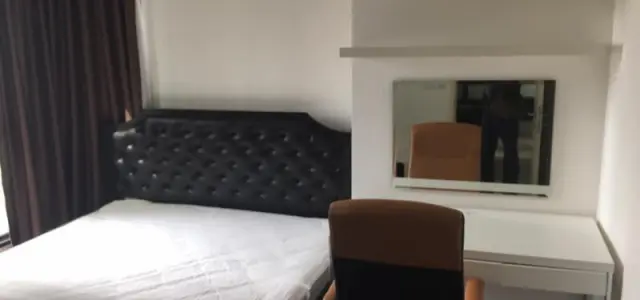 ห้องมุมมาแล้ว คอนโดให้เช่า Quinn Condo วิวสระ บรรยากาศเหมือนบ้าน มีสวนส่วนตัว อยากอยู่ฟินๆจองเลยจ้า images
