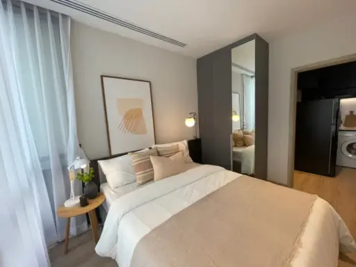 ขายดาวน์ Noble Nue District R9 ห้องใหญ่มาก ตกแต่งสวย น่าอยู่ แถมเฟอร์เพียบ อย่ารอช้า จองเลย