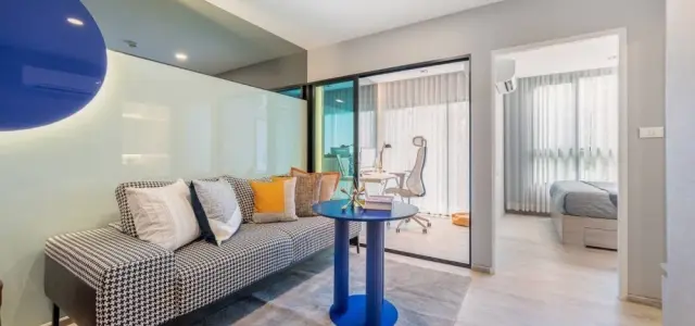 ขายดาวน์ The Origin Phahol 57 ชั้น 7 ห้องมุม โครงการดี สนใจเป็นเจ้าของ รีบจองเลย images
