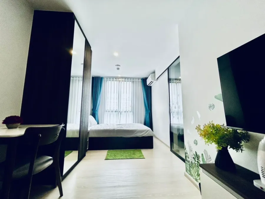 For sale: Nue Cross Khu Khot Station, fully furnished, nice place to live, reserve now, don't miss out!