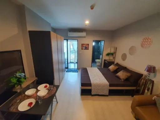 ขายด่วน คอนโด สัมมากร เอสเก้า ห้องตกแต่งสวยพร้อมอยู่ ราคาจับต้องได้ มาเป็นเจ้าของได้แล้ว images