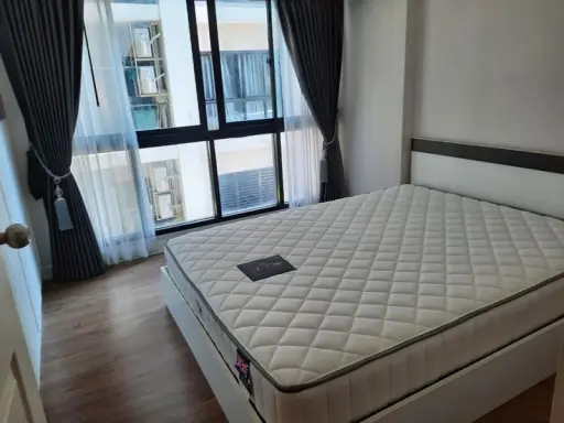 For rent Hallmark Ngamwongwan 1 bed 28 sqm. Built-in decoration. electrical appliances ready You can come in