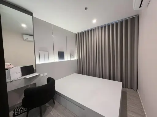 For rent: Regent Home Bangna, ready to move in, fully furnished. Just bring your belongings! Book now!