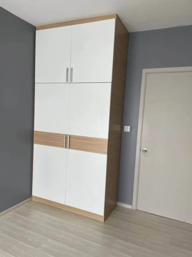 Condo for sale, Life Sukhumvit 48, 2 bedrooms, 1 bathroom, corner room, fully furnished. Near BTS Phra Khanong, hurry, hurry, hurry