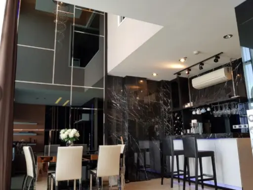 Condo for sale / rent, The Crest Sukhumvit 34, 14th floor, beautiful room, fully furnished.