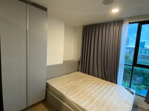 ให้เช่า atmoz ladprao 15 แบบ 1 bed plus 1 bath พื้นที่ใช้สอยเยอะ พร้อมตกแต่งครบครัน รีบจองก่อนพลาด