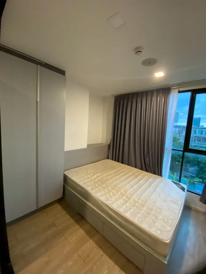 ให้เช่า atmoz ladprao 15 แบบ 1 bed plus 1 bath พื้นที่ใช้สอยเยอะ พร้อมตกแต่งครบครัน รีบจองก่อนพลาด