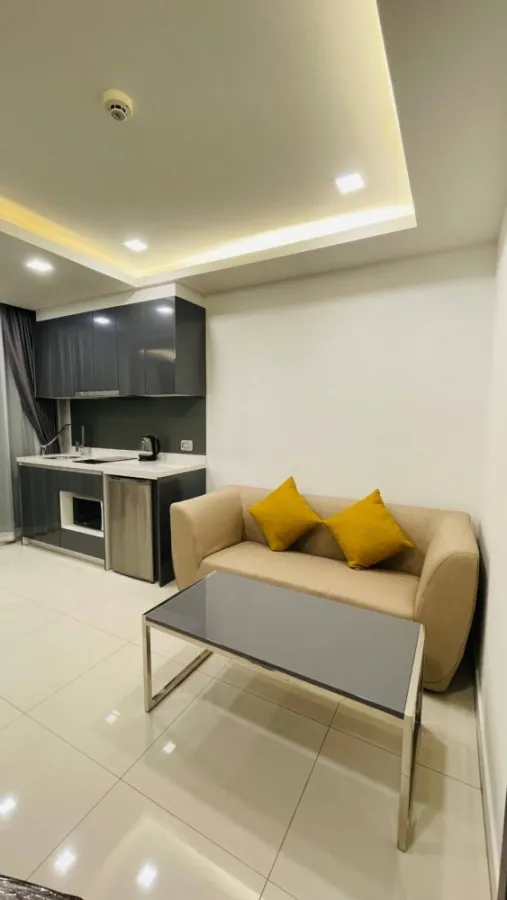 ขายห้องสวยพร้อมเฟอร์นิเจอร์!! คอนโด อคาเดีย บีช คอนติเนนทอล