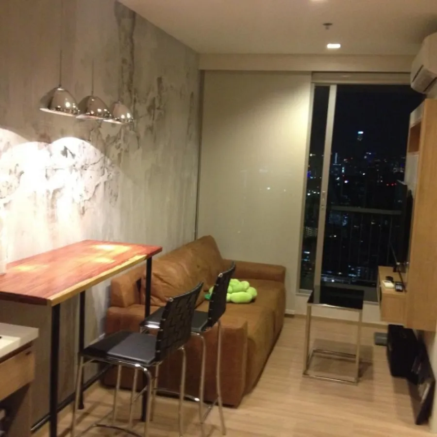 Quick sale!! Condo Rethm Phahon-Ari, south of the city view. Complete electrical appliances, don't miss it!!