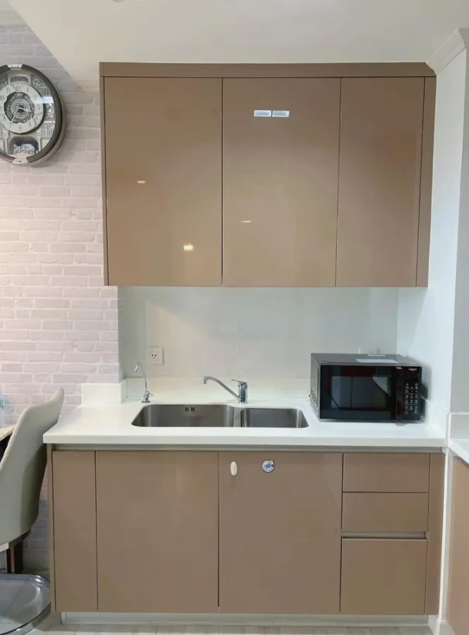 Sale/Rent Condo Siri at Sukhumvit 2 bedrooms, 2 bathrooms, fully furnished. Carry your bag and move in.