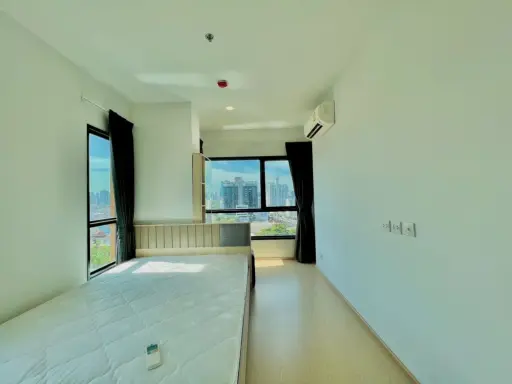ขาย เดอะทรี สุขุมวิท 71-เอกมัย ชั้น 12 วิวดี ห้องกว้างมีพื้นที่ใช้สอยเพียบ น่านอนสุดๆ จองเลย images