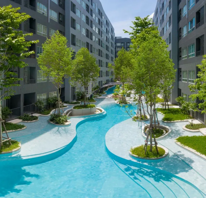 ให้เช่า condo Elio del moss พหลโยธิน 34 ห้องน่าอยู่ เฟอร์ เครื่องใช้ไฟฟ้าครบ ลากกระเป๋าเข้าอยู่ได้เลย