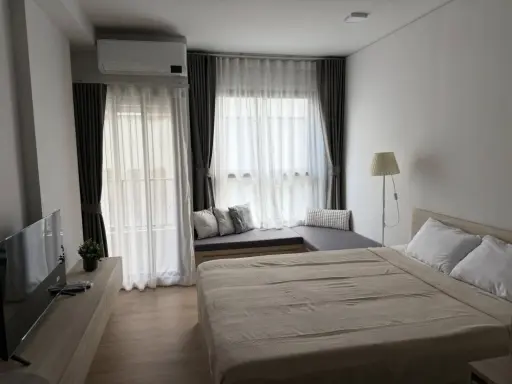 ให้เช่าคอนโด QUINTARA MHy’ZEN PHROM PHONG ห้องพร้อมอยู่ Fully Furnished เฟอร์นิเจอร์และเครื่องใช้ไฟฟ้าครบ จองเลย