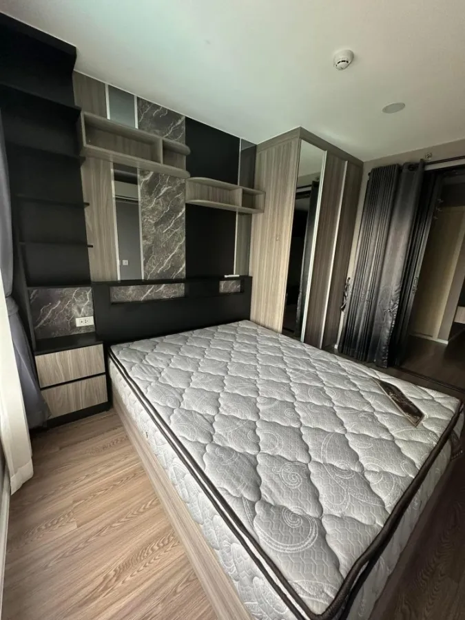 For rent, The Origin Phahon - Saphan Mai, fully built-in furniture, very good price, one bag can move in.