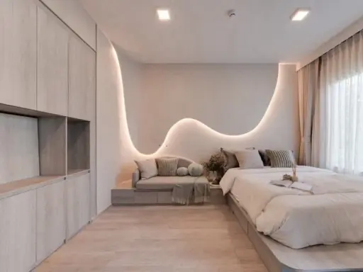 Down payment sale for COBE Ratchada Rama 9 condo, Studio room, 25.15 sq m, Building G (front building). No need to walk far. Own it today! images