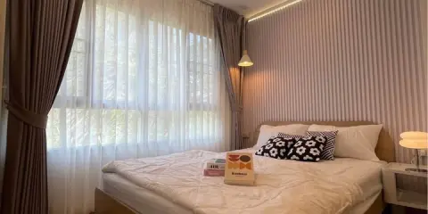 ขาย ลุมพินี วิลล์ ลาซาล-แบริ่ง ห้องขนาด 23 ตร.ม. ลงตัว พร้อมพื้นที่ใช้สอยคุ้มค่า ตกแต่งเริ่ดๆ จองเลย