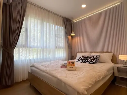 For sale: Lumpini Ville Lasalle-Bearing, 23 sq.m. room, perfect size, with valuable usable space, beautifully decorated, book now.