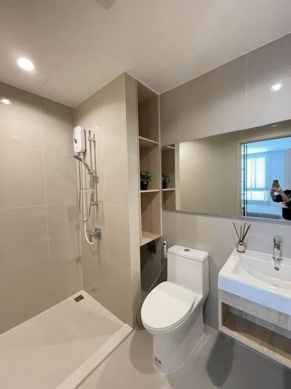 ให้เช่า Nue Noble Srinakarin-Lasalle ชัั้นสูง วิวดีสุดๆ ห้องแต่งสไตล์มินิมอล คุมโทนสุดๆ จองเลยจร้า