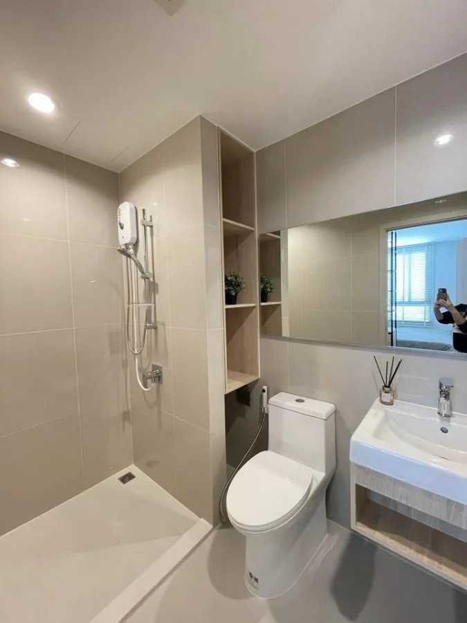 ให้เช่า Nue Noble Srinakarin-Lasalle ชัั้นสูง วิวดีสุดๆ ห้องแต่งสไตล์มินิมอล คุมโทนสุดๆ จองเลยจร้า