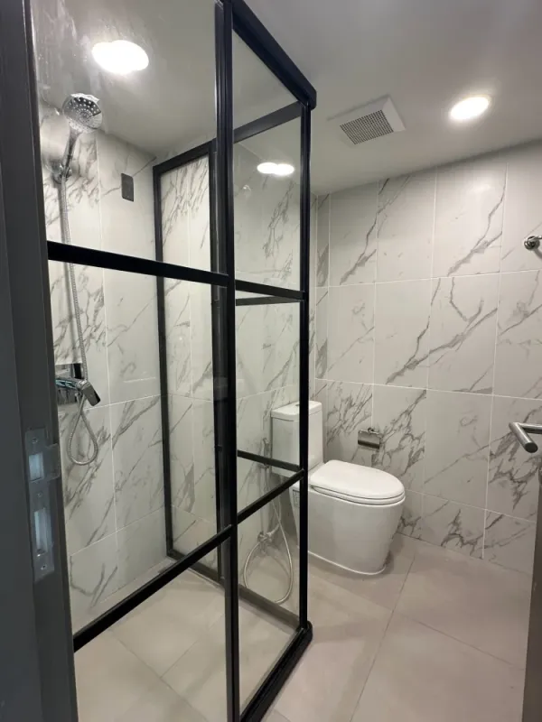 ให้เช่า Groove Vibes Ladprao 18 คอนโด Duplex Loft เพดานสูง โปร่ง โล่ง หน้าต่างหันทิศเหนือ แดดไม่แรง ห้องไม่ร้อน