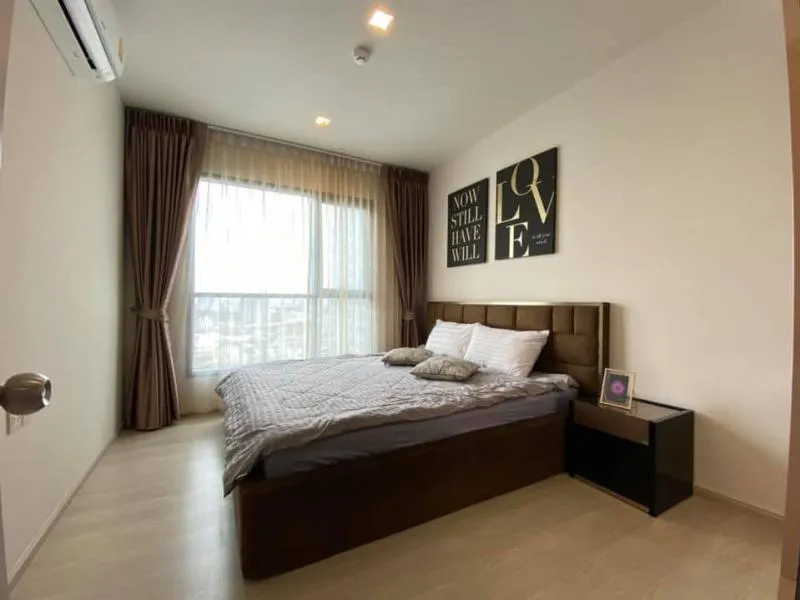 Condo for rent / sale, Life Sukhumvit 48, beautiful room, high floor, open view, full furniture, close to BTS, easy to travel, do not miss it.
